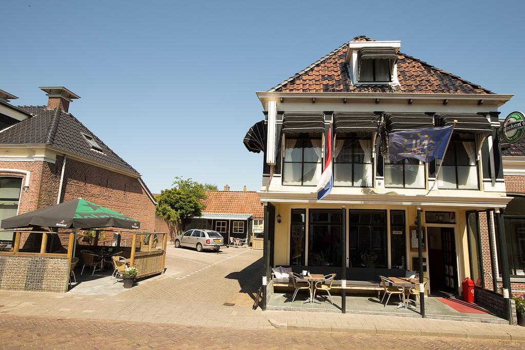 Hotel De Gouden Klok Leeuwarden Exterior foto