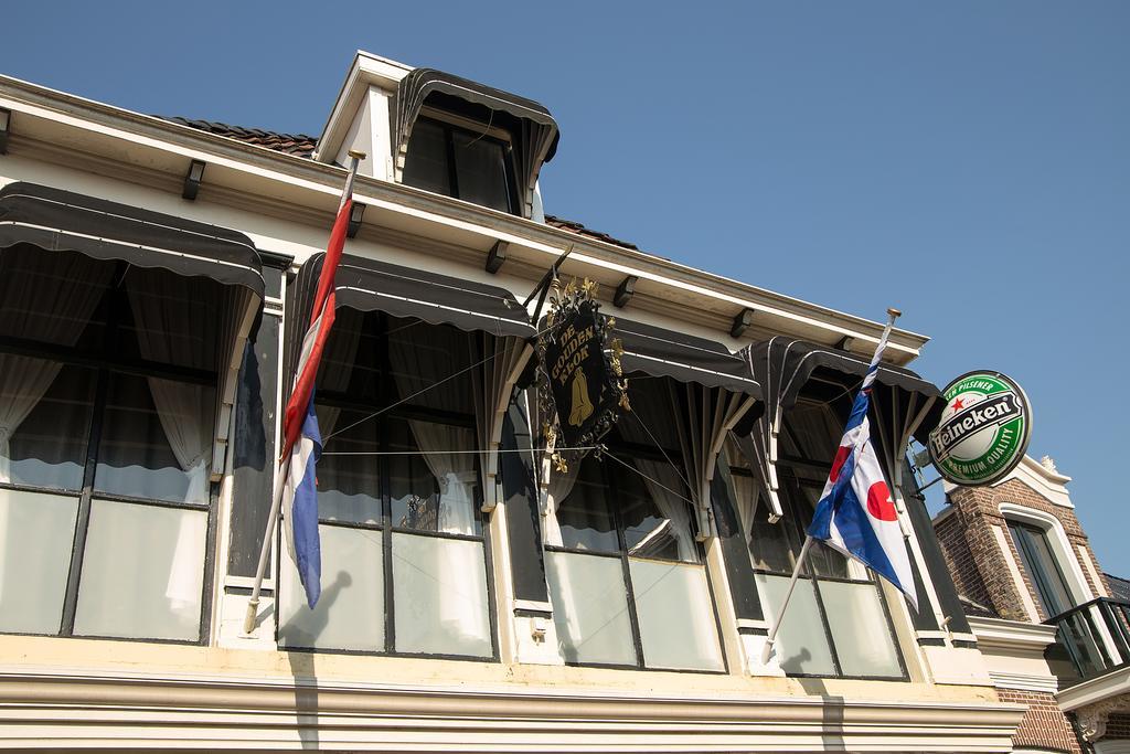 Hotel De Gouden Klok Leeuwarden Exterior foto