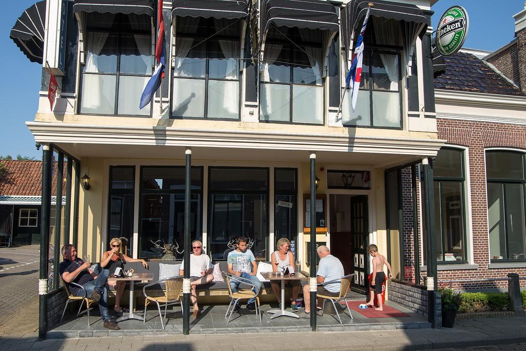 Hotel De Gouden Klok Leeuwarden Exterior foto