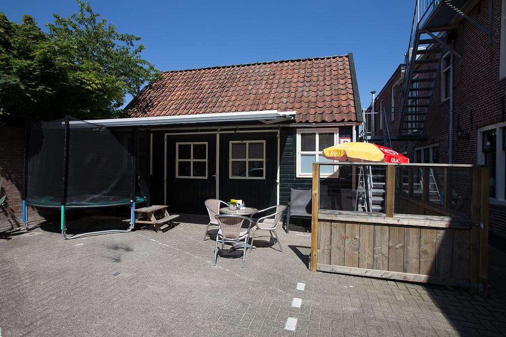 Hotel De Gouden Klok Leeuwarden Exterior foto