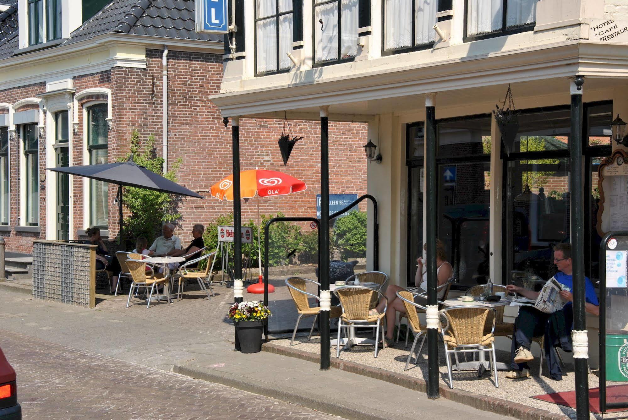Hotel De Gouden Klok Leeuwarden Exterior foto